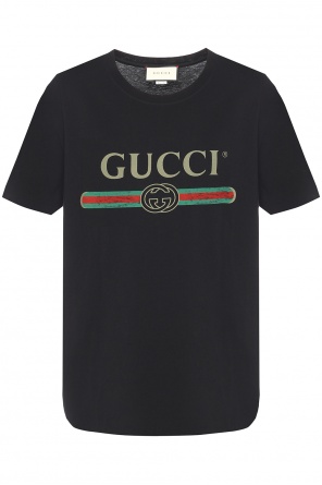 Logo-printed t-shirt, zdjęcie 1 Logo-printed t-shirt od Gucci